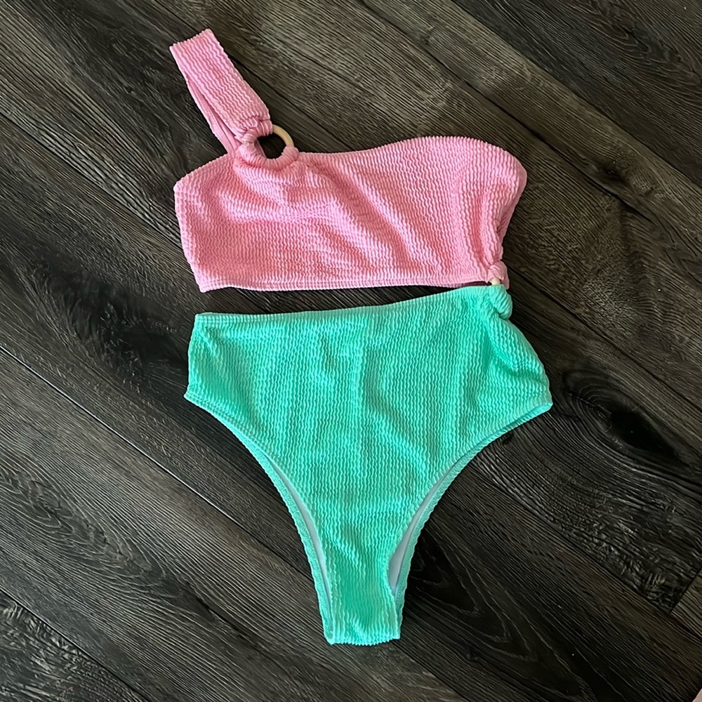 Pink Lily Swimsuit